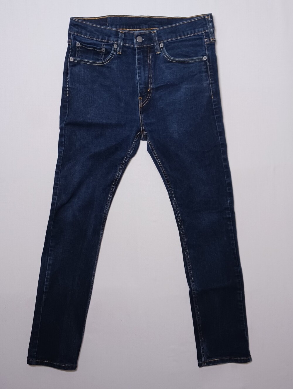 Levi's 510 Mens Skinny Jeans 32X30 Dark Wash Stretch Denim